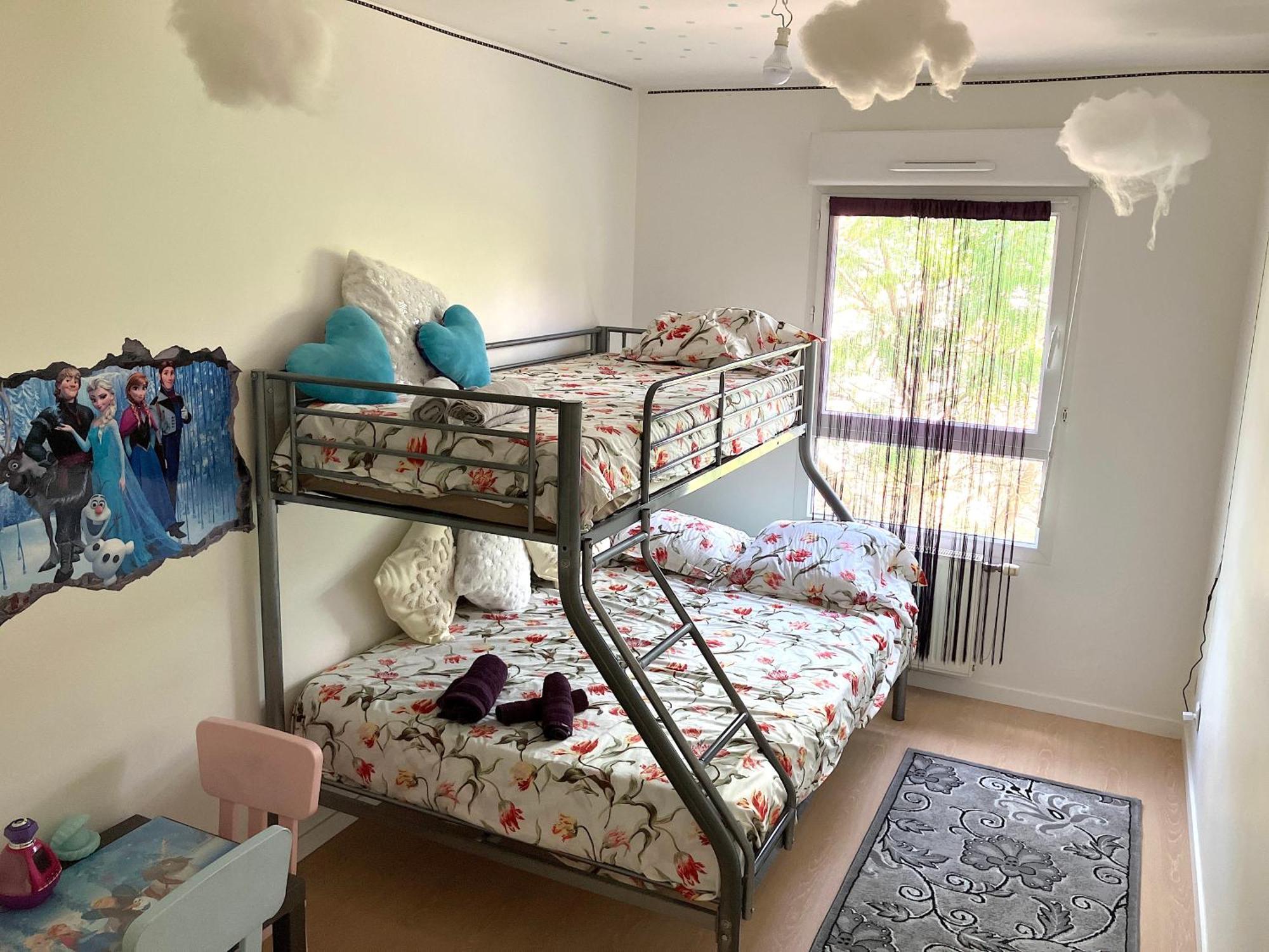 Snowqueen Hotel Apartment Paris-Disney Chelles  Buitenkant foto