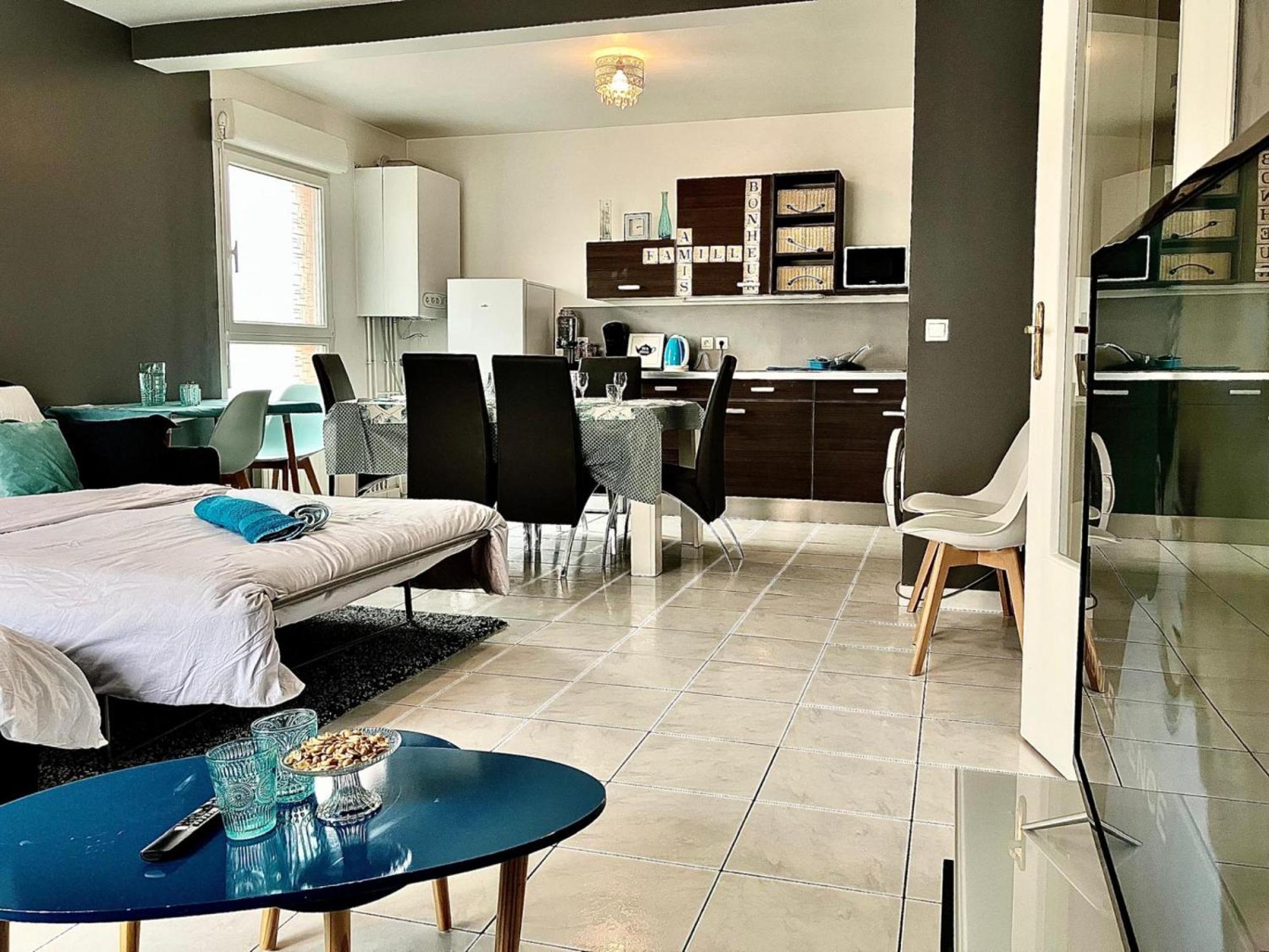 Snowqueen Hotel Apartment Paris-Disney Chelles  Buitenkant foto
