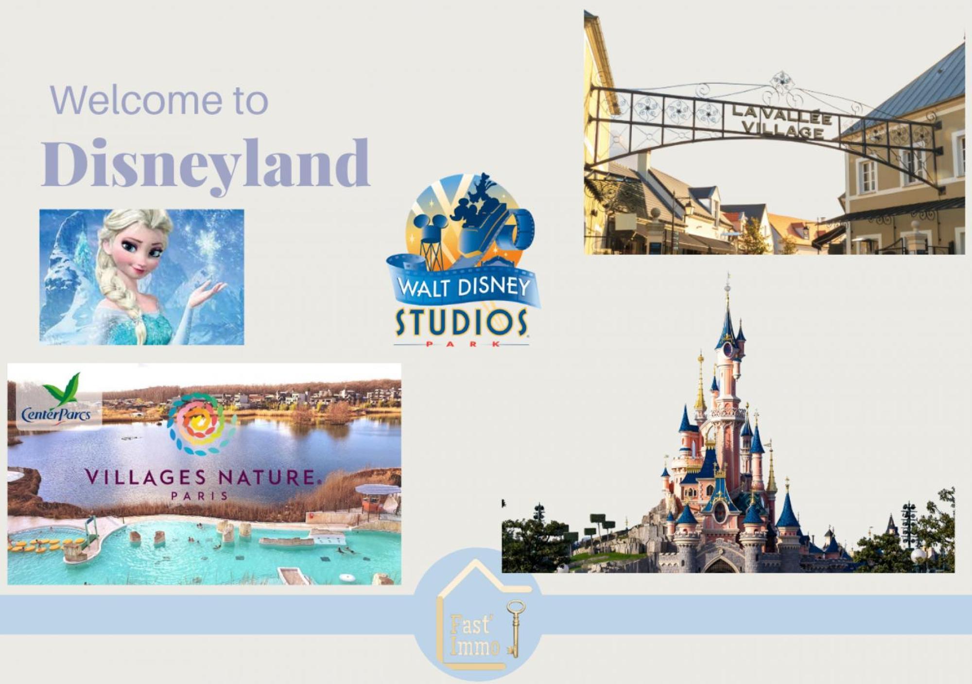 Snowqueen Hotel Apartment Paris-Disney Chelles  Buitenkant foto