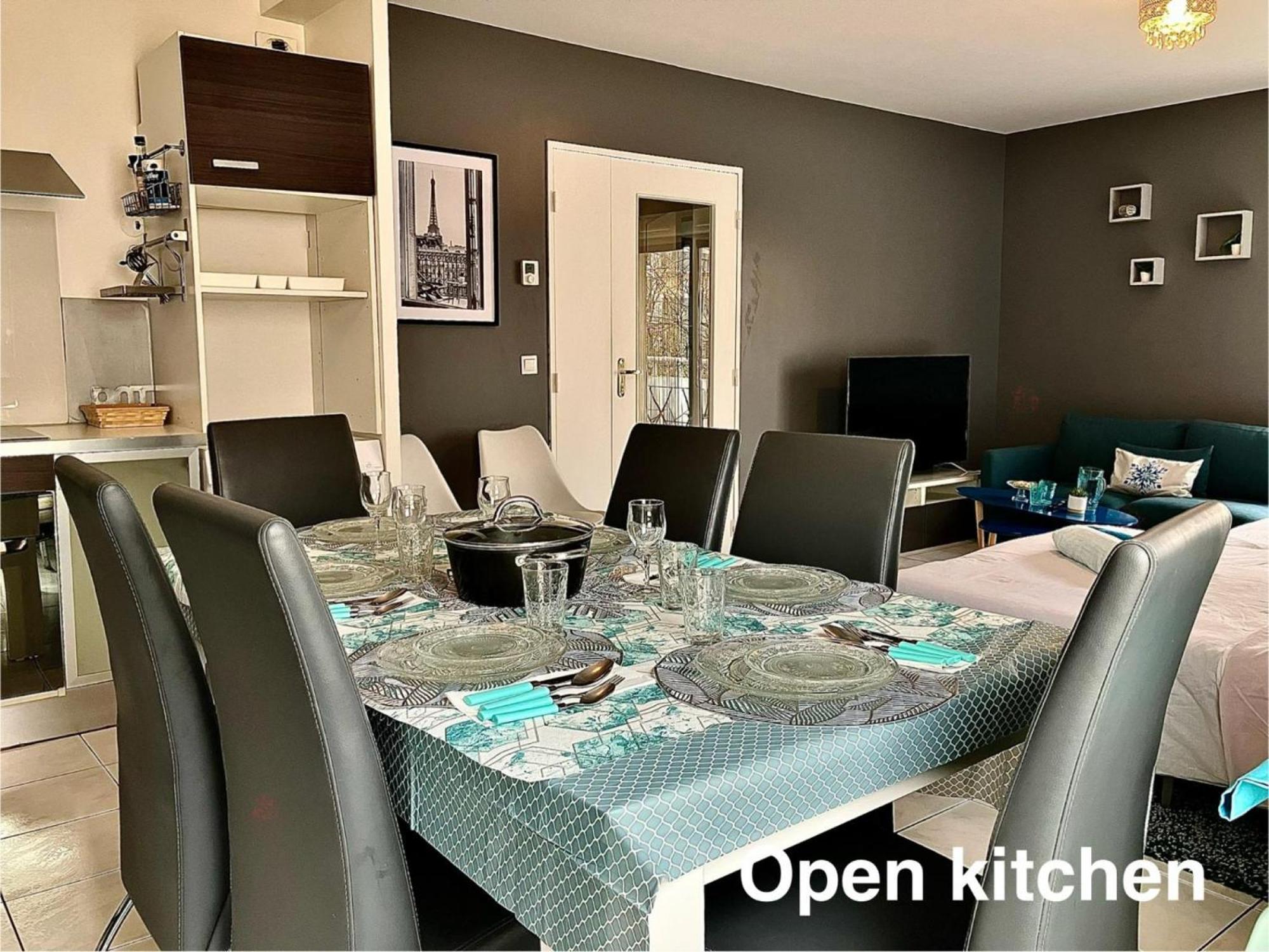 Snowqueen Hotel Apartment Paris-Disney Chelles  Buitenkant foto