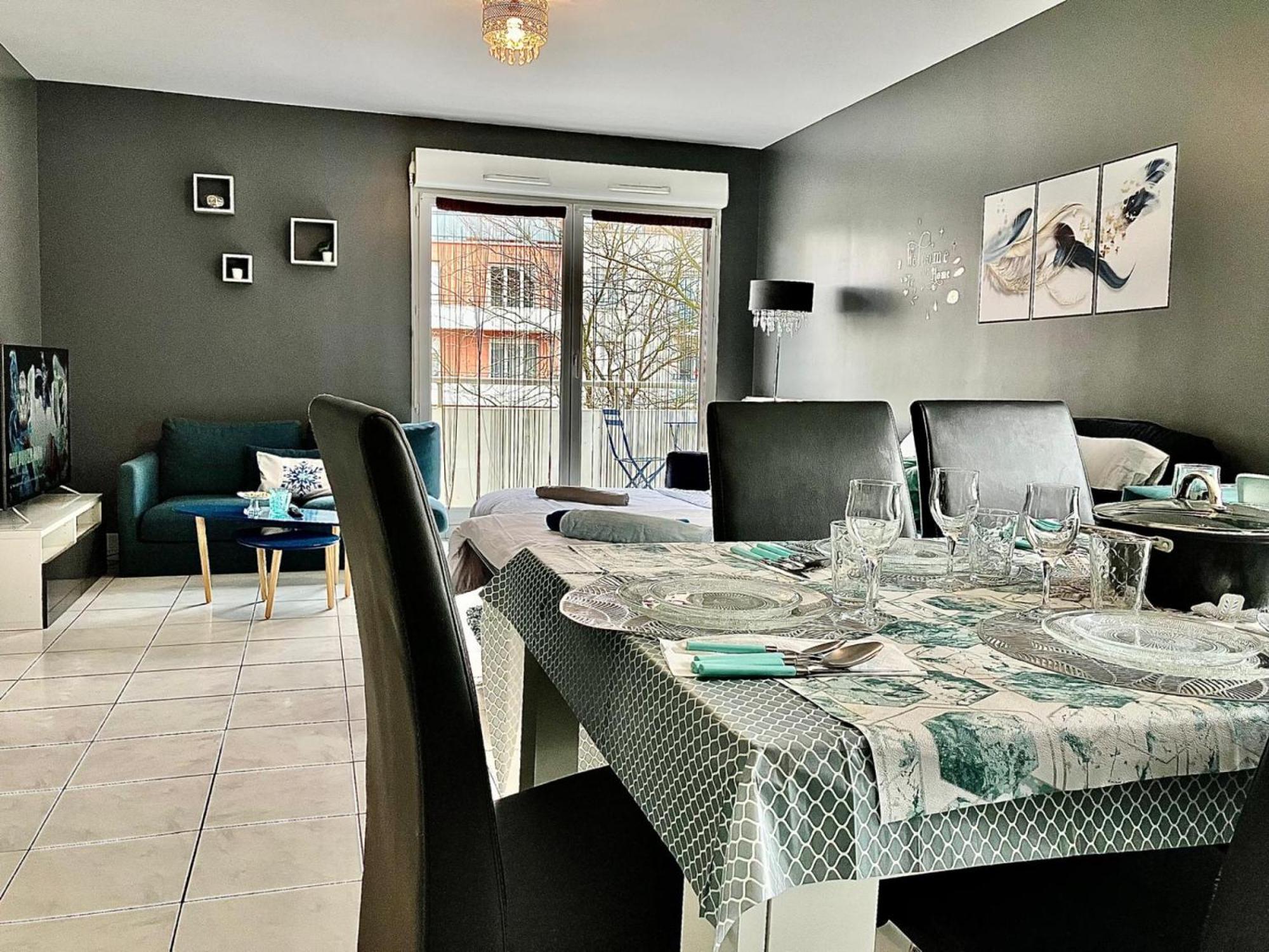 Snowqueen Hotel Apartment Paris-Disney Chelles  Buitenkant foto