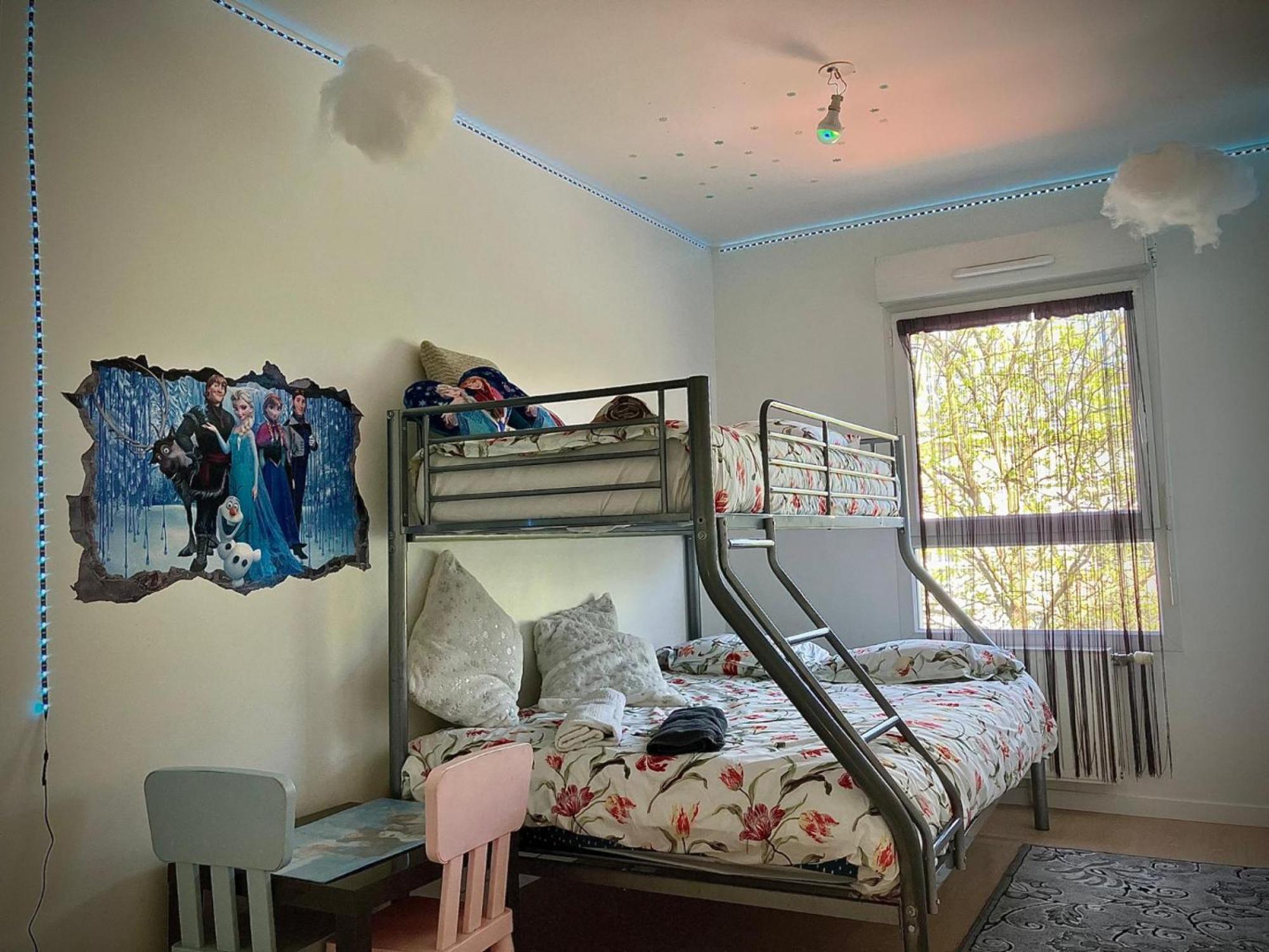 Snowqueen Hotel Apartment Paris-Disney Chelles  Buitenkant foto