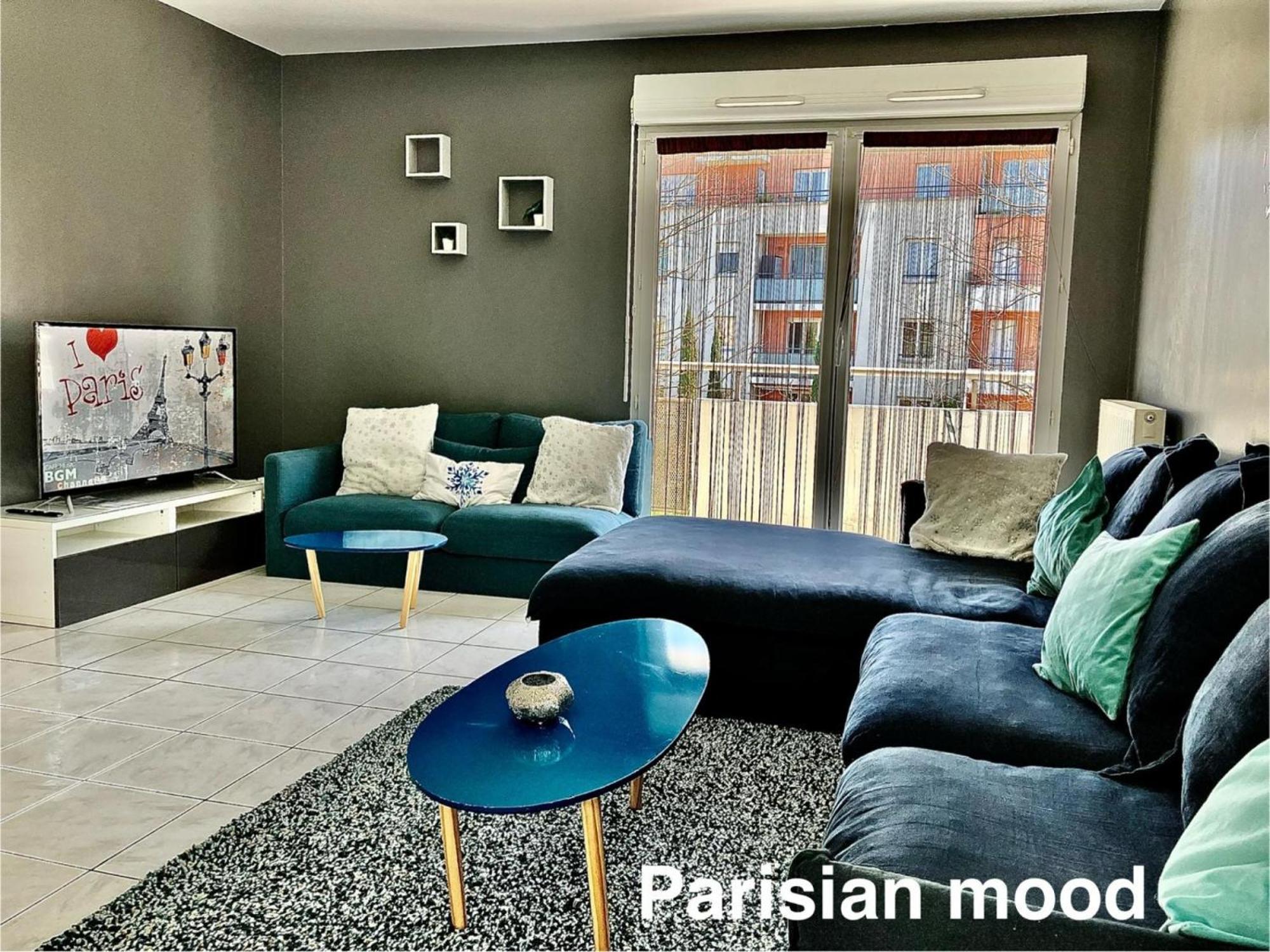 Snowqueen Hotel Apartment Paris-Disney Chelles  Buitenkant foto